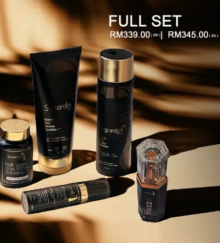 ANTI HAIR LOSS HAIR FALL SHAMPOO BASIC SET