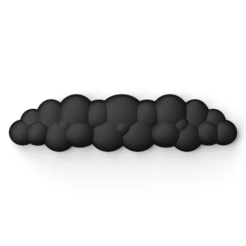 Cloud keyboard wrist pad