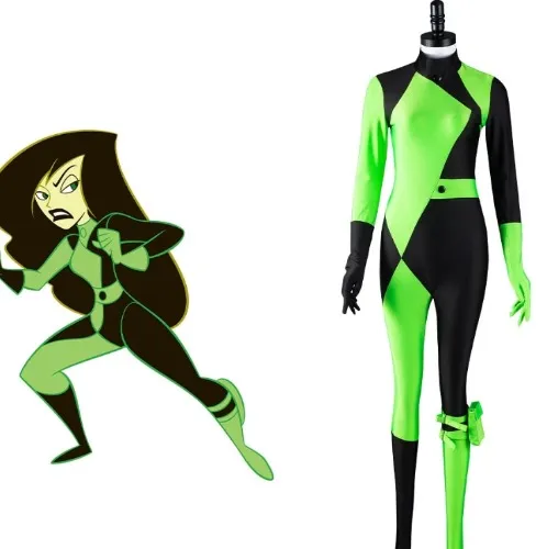 Shego from Kim Possible Cosplay Suit