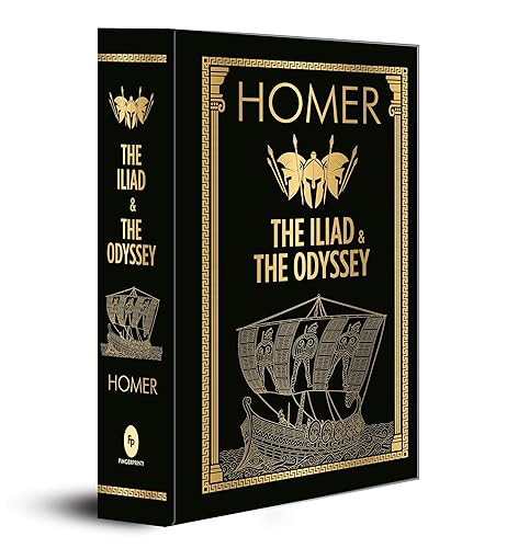 The Iliad & the Odyssey (Deluxe Hardbound Edition)