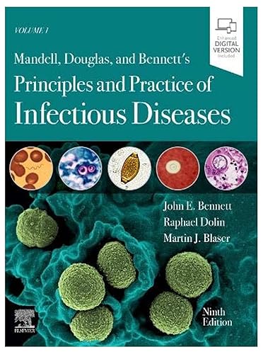 Mandell, Douglas, and Bennett's Principles and Practice of Infectious Diseases: 2-Volume Set