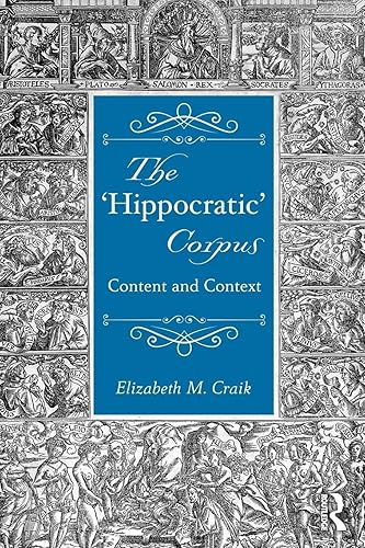 The ‘Hippocratic’ Corpus