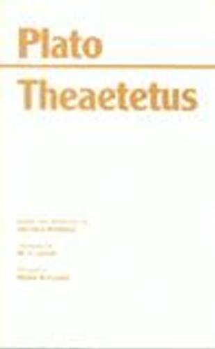 Theaetetus (Hackett Classics)