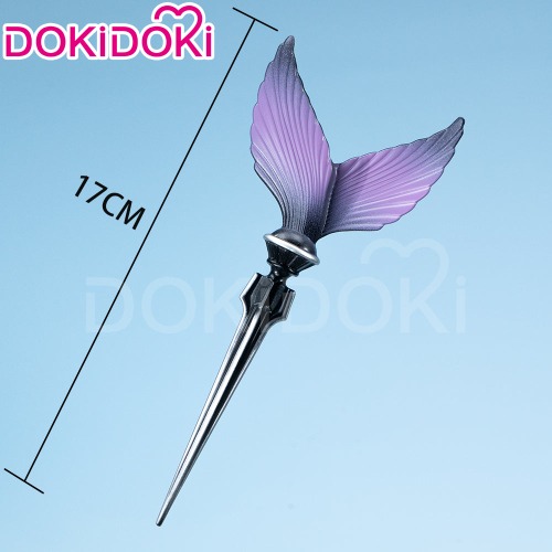 【Mask Ready For Ship】DokiDoki Game Love and Deepspace Cosplay  Abysswalker Rafayel Mask / Knife Prop / Fishtail Dart Props | Fishtail Dart Only-In Stock