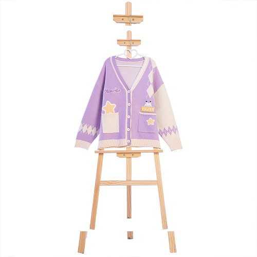 DokiDoki-R Game Love and Deepspace Cosplay Rafayel / Xavier / Zayne / Sylus Sweater Coat | Xavier / S-Order Processing Time Refer to Description Page