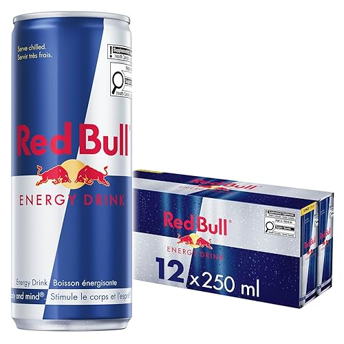Red Bull Energy Drink, 250ml (12 Pack) - 250ml (Pack of 12)