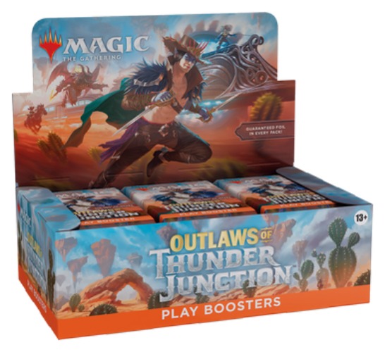 Outlaws of Thunder Junction Play Booster Box | Outlaws of Thunder Junction