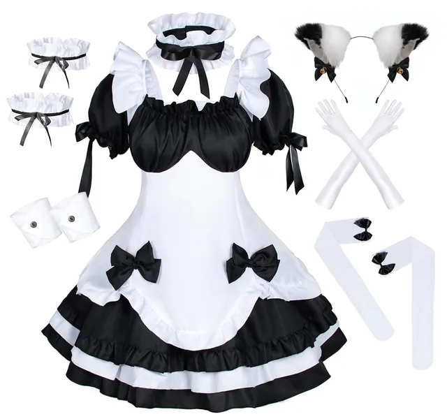 French Maid Cosplay