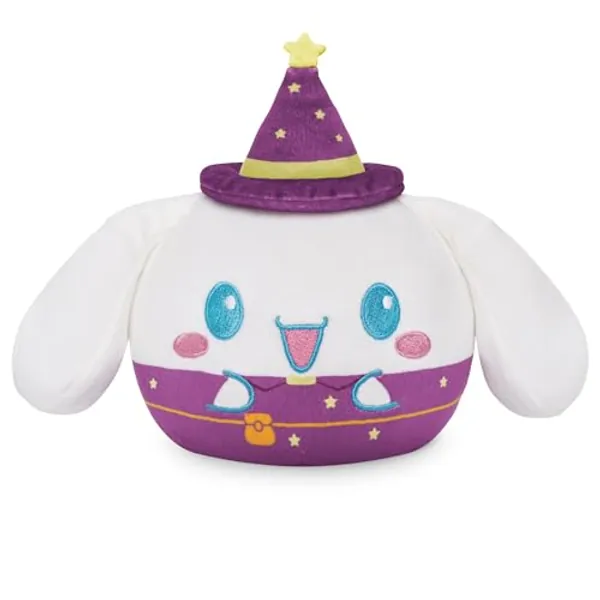 Teeturtle Cinnamoroll Halloween Costume REVERSIBLE 4" Plushie - Officially Licensed Sanrio Plushie - Cute Kawaii Soft Stuffed Animals