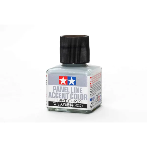 TAMIYA Panel Line Accent Color for Plastic Model Kit 40ml (87131 Black)