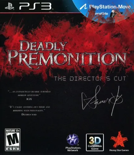 Deadly Premonition Director's Cut- PS3