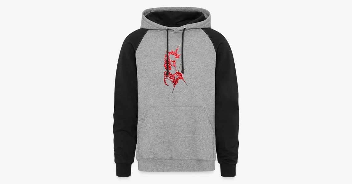 Unisex Colorblock Hoodie | Bannions Wares