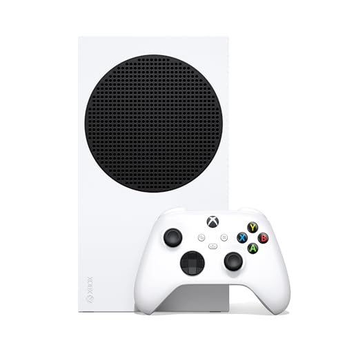 Xbox Series S Console - White 1TB - Xbox Series S 1TB - White