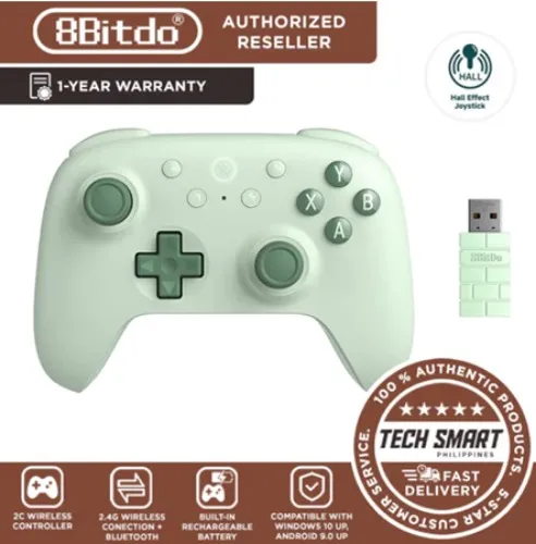 8Bitdo Ultimate 2C Wired Controller for Windows PC & Android
