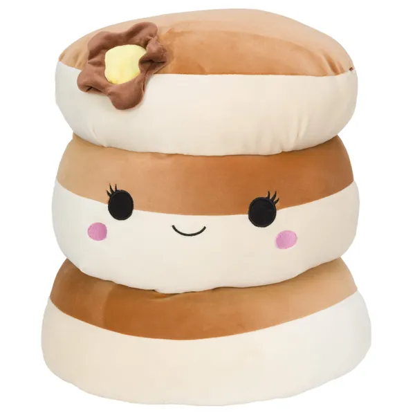 Squishmallows 16-Inch Pancake - Add Rayen to Your Squad, Ultrasoft Stuffed Animal Large Plush Toy, Official Kellytoy Plush