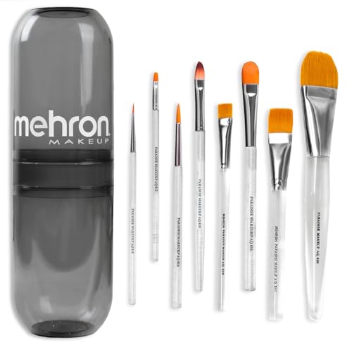 Mehron Makeup Paradise AQ Brush Set