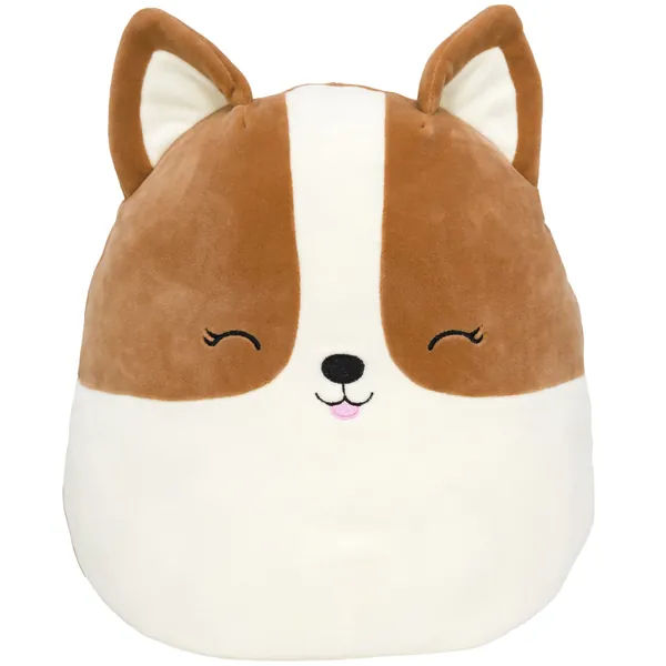 Squishmallows 12-Inch Corgi - Add Regina to Your Squad, Ultrasoft Stuffed Animal Medium-Sized Plush Toy, Official Kellytoy Plush