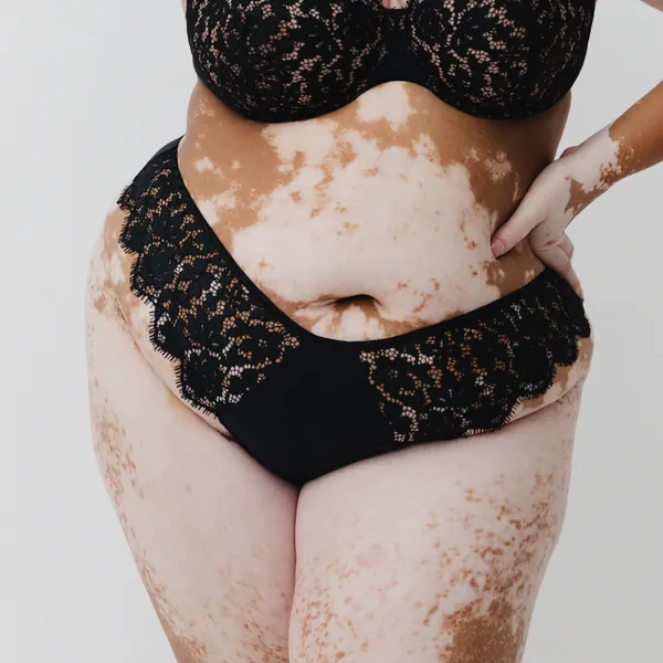 Frisson Hi Leg Panty Black - XL / Black