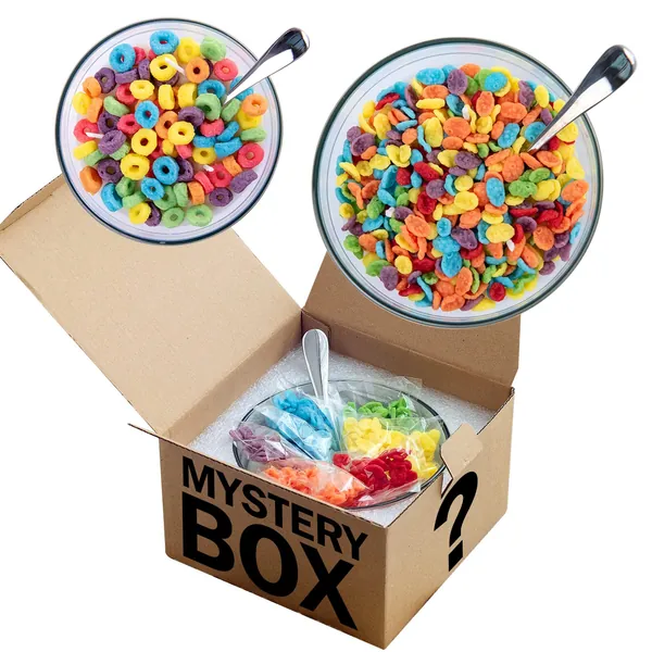 Fruity Cereal Bowl Scented Soy Candle - Fruity Cereal Bowl