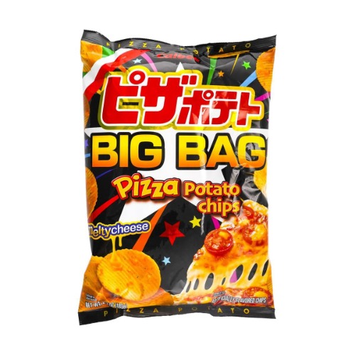 Potato Chips Pizza Flavor 6.3 oz - 6.3oz