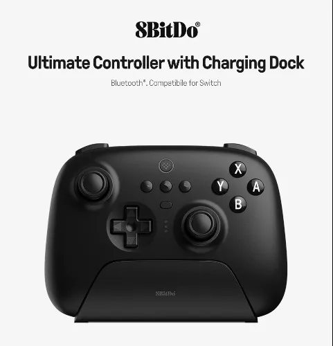 8BitDo Ultimate Controller for Switch