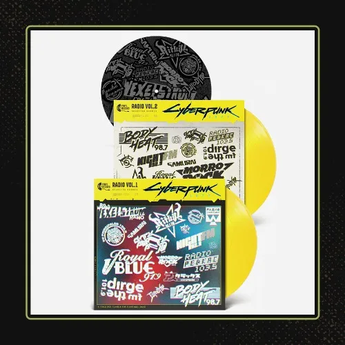 Cyberpunk 2077: Night City Radio Deluxe Vinyl Set | CD Projekt Red