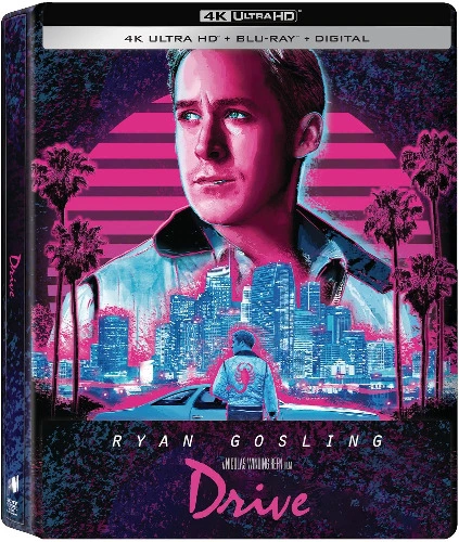 Drive (4K Ultra HD Steelbook)