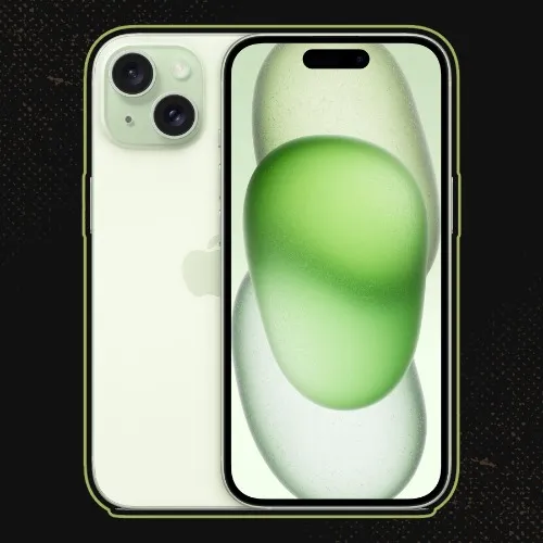 iPhone 15 (Green) | 128GB | Apple
