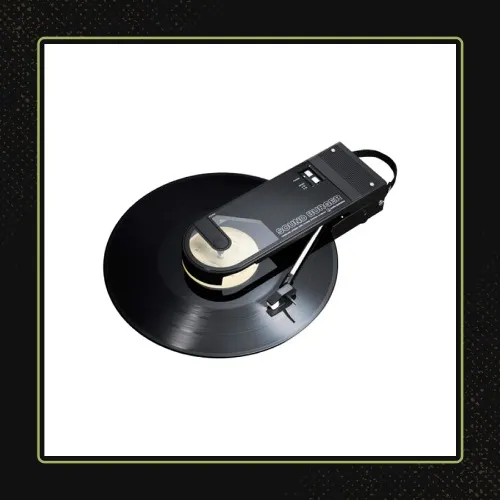 Sound Burger (AT-SB727) | Portable Bluetooth Turntable (Black) | Audio-Technica