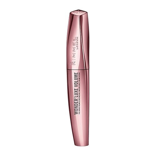 Rimmel Wonder'Luxe Volume Mascara Brown, Black, 11 ml