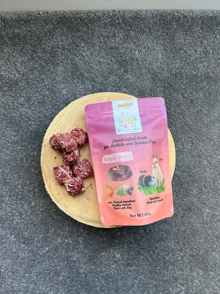 Bunny Treats (Apple-Berry) 