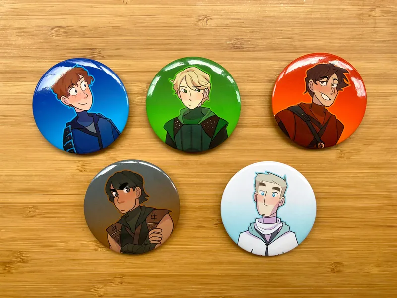 Ninjago Badges