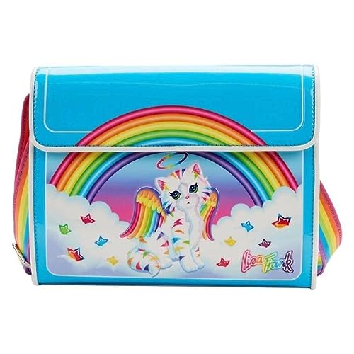 Loungefly Lisa Frank Angel Kitty Crossbody - One Size