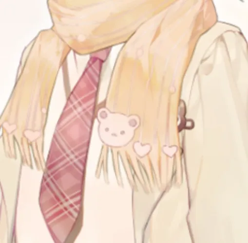 cozy uniform outfit asset