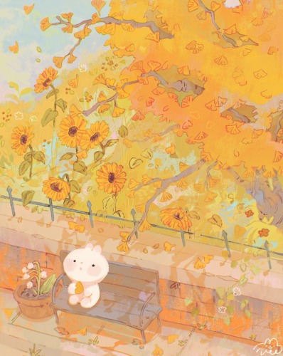 Falling into Autumn Print | Medium Print (8x10)