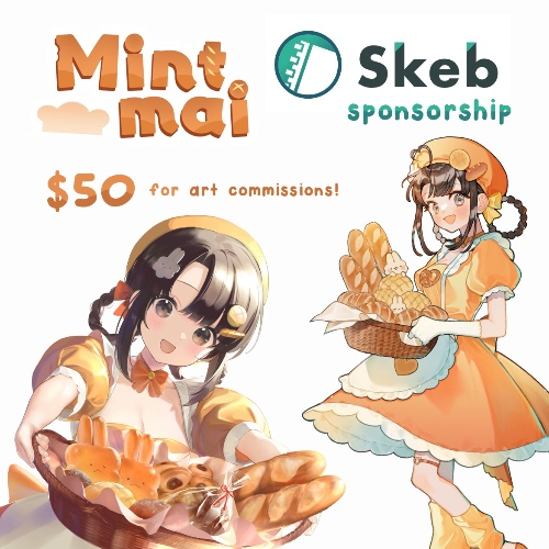 $50 Skeb Sponsor