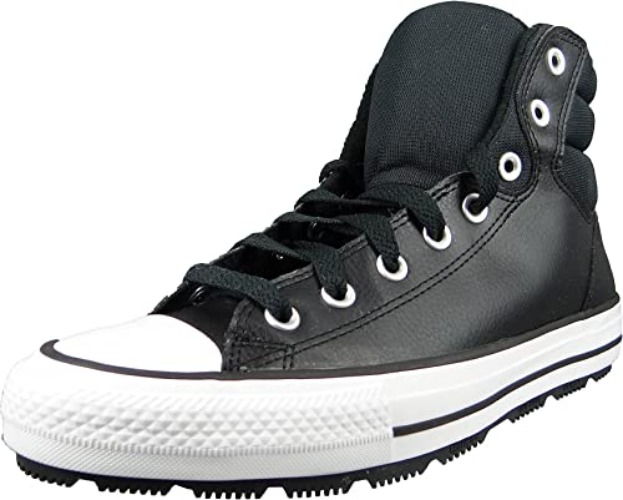 Converse Men's Sneaker - 11 Women/9 Men - Core Black White