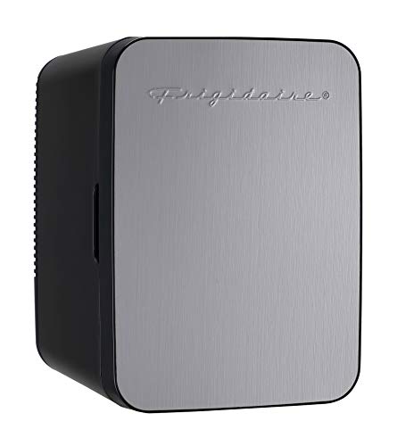 FRIGIDAIRE Portable 10L, 15-can Mini Fridge Brushed Stainless Rugged Refrigerator, EFMIS188-SS - STAINLESS