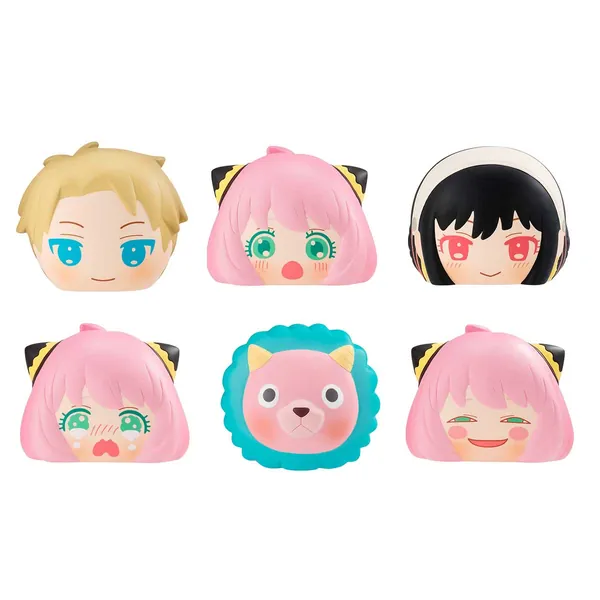 Spy x Family - Fluffy Squeeze Bread - Megahouse Blind Box Mini Figure (Pre-order) Nov 2022
