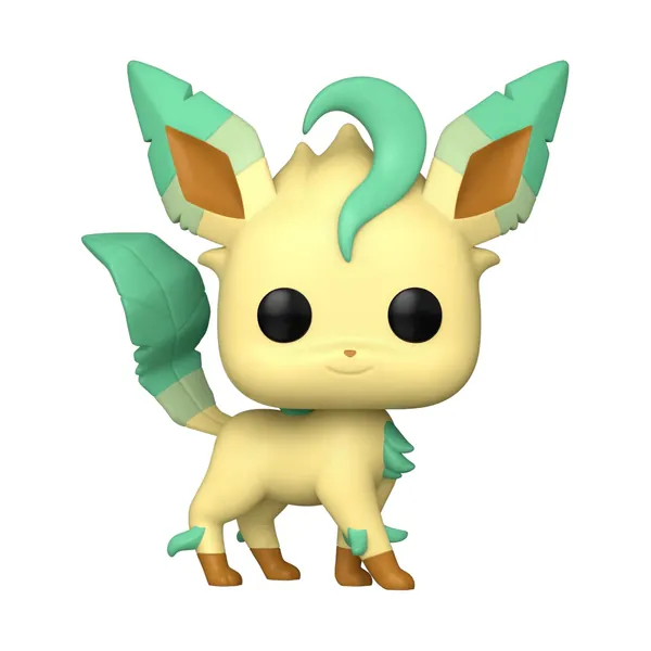Funko Pop! Games: Pokemon - Leafeon, Multicolor, 62266