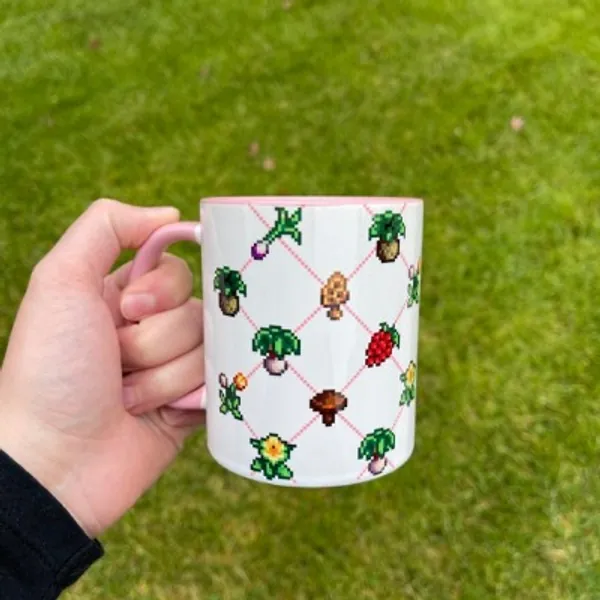 Stardew Valley Spring Mug  11oz | Etsy Canada