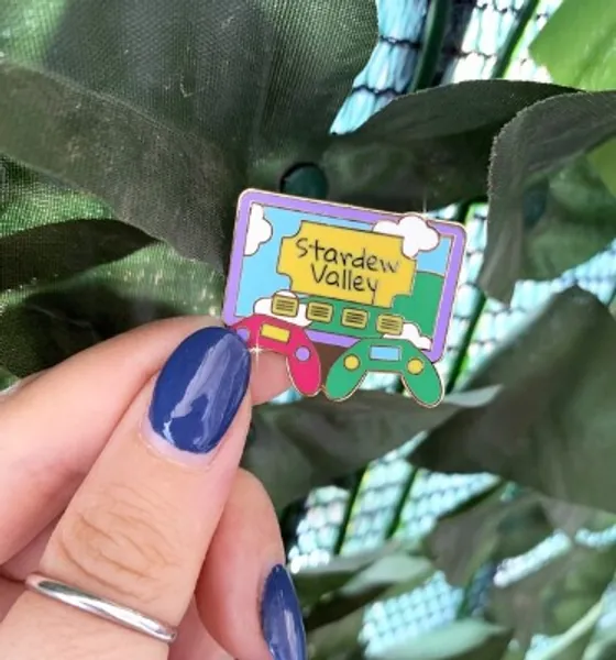 Stardew Valley Gold Hard Enamel Pin // For: Bags Board  | Etsy Canada