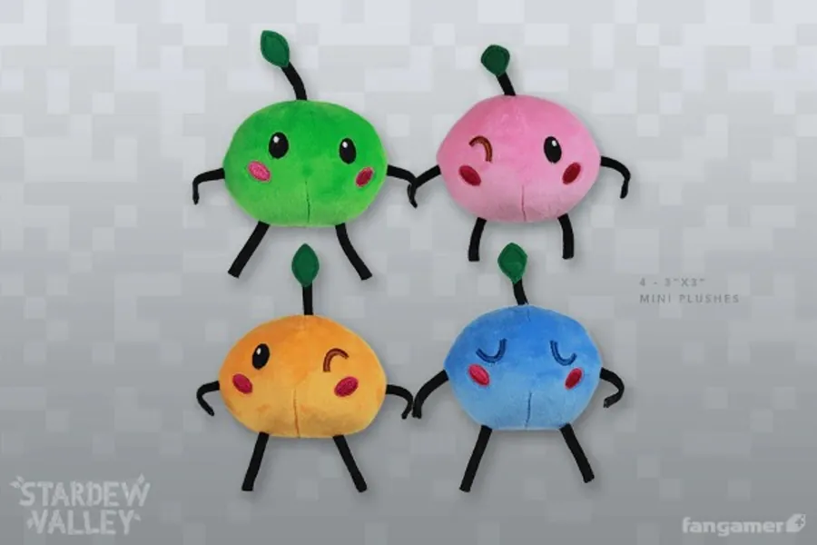 Junimo Four Seasons Plush Set