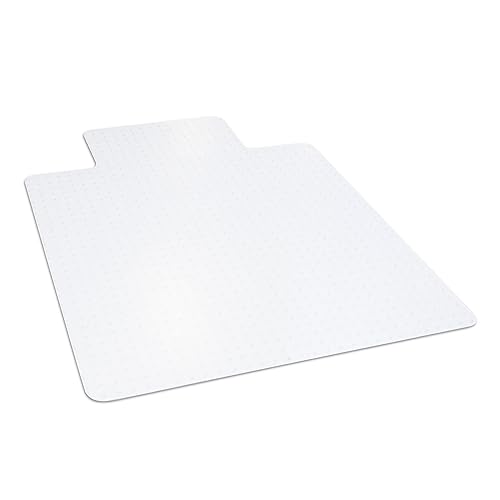 Dimex Office Chair Mat for Low Pile Carpet with Lip, 36" x 48", Clear - 36 x 48