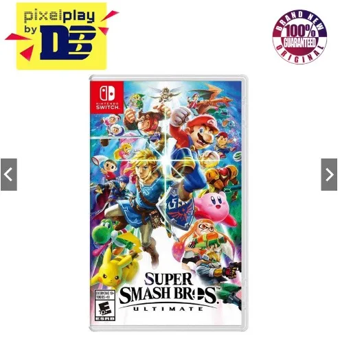 Nintendo Switch Super Smash Bros. Ultimate US