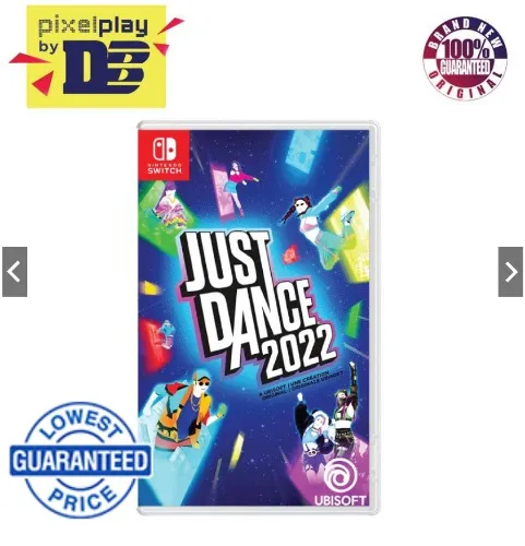 Nintendo Switch Just Dance 2022 (ASIAN)