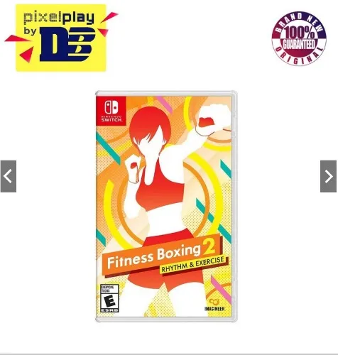 Nintendo Switch Fitness Boxing 2 Rhythm And Exercise Mde