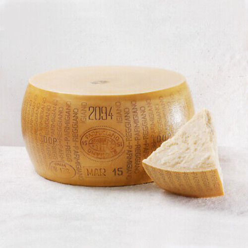 85 Lb. Parmesan Cheese Wheel