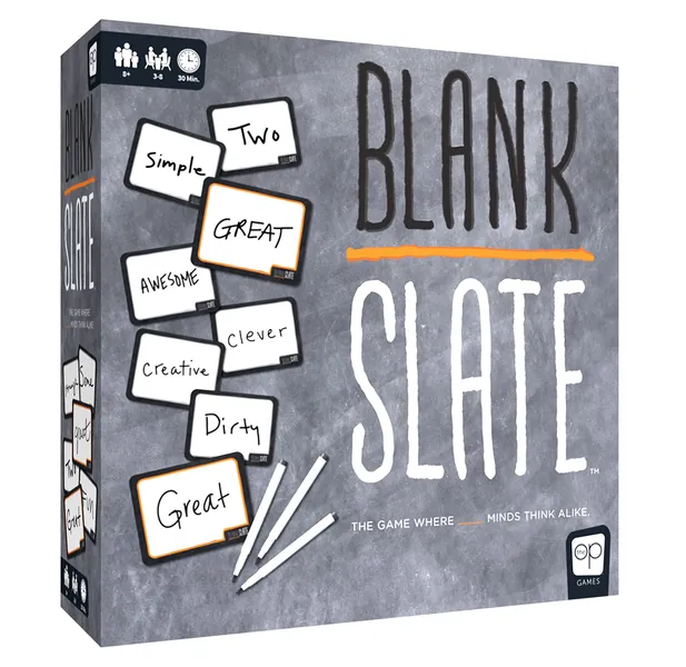 BLANK SLATE™ - The Game Where Great Minds Think Alike | Fun Family Friendly Word Association Party Game - Game
