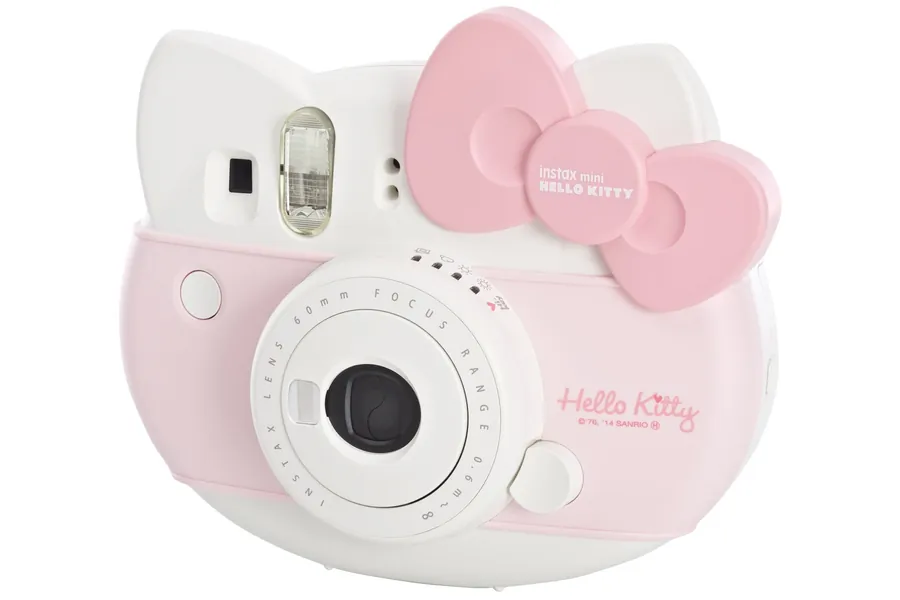 Fujifilm Instax Hello Kitty Instant Film Camera (Pink) - Internatinoal Version - Hello Kitty (Pink)